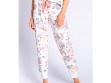 PJ Salvage Retro Rose Womens Jammie Pant 2022 Online Hot Sale