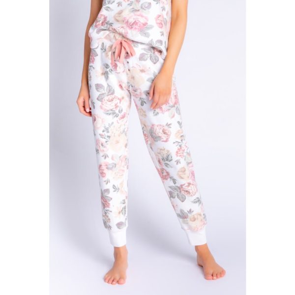 PJ Salvage Retro Rose Womens Jammie Pant 2022 Online Hot Sale