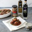 Italian Meatballs with Dark Balsamic Red Sauce - Recipe Gift Kit Supply