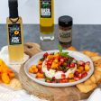 Perfect Pairing - Basil Genovese Olive Oil & Summer Peach Balsamic Cheap