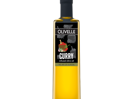 Curry Infused Olive Oil Online now