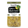 Lemon & Pepper Pappardelline - Organic on Sale