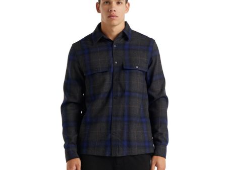 Icebreaker Dawnder Mens LS Flannel Plaid Shirt Supply