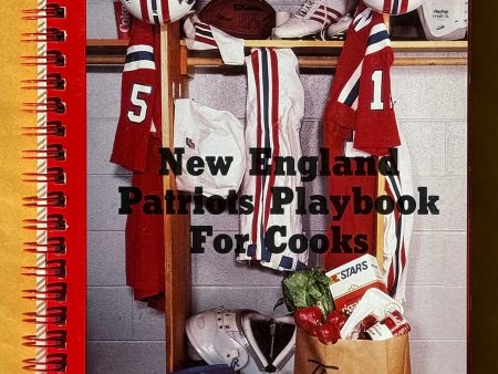 New England Patriots Playbook For Cooks. Massachusetts on Sale