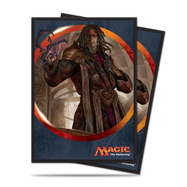 Aether Revolt Tezzeret The Schemer Standard Deck Protector Sleeves (80ct) for Magic: The Gathering Sale