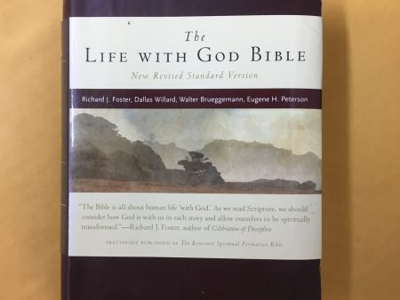 The Life with God Bible (New Revised Standard Edition) For Sale