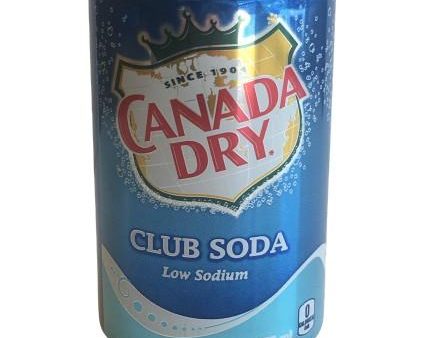 Canada Dry Club Soda Online Hot Sale