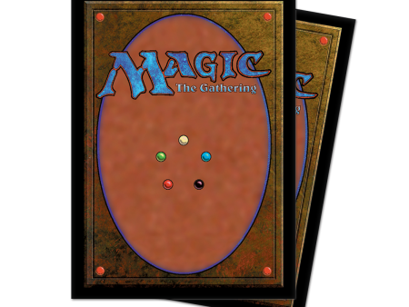 Classic Card Back Standard Deck Protector Sleeves (100ct) for Magic: The Gathering Online Sale