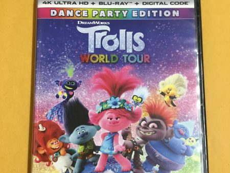 Trolls World Tour: Dance Party Edition (4K Ultra + Blu Ray Edition) Online