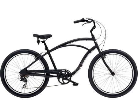 Electra Cruiser Lux 7D Mens Bike Black For Sale