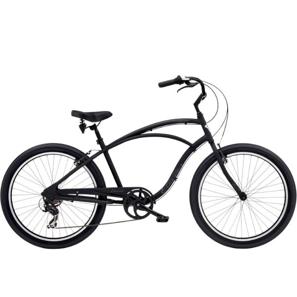 Electra Cruiser Lux 7D Mens Bike Black For Sale