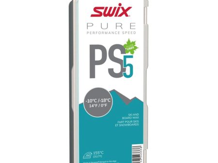 Swix PS5 -10c to -18c Wax Online