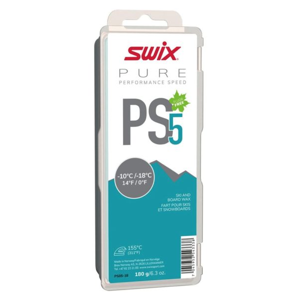 Swix PS5 -10c to -18c Wax Online