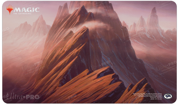 Unstable Mountain Small Gaming Playmat for Magic: The Gathering Hot on Sale