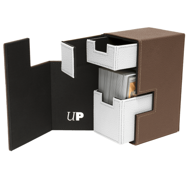 M2.1 Premium Deck Box (Brown & White) For Cheap