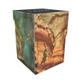 Bloomburrow Season Lands: Forest (Summer) 100+ Deck Box® Green for Magic: The Gathering Fashion