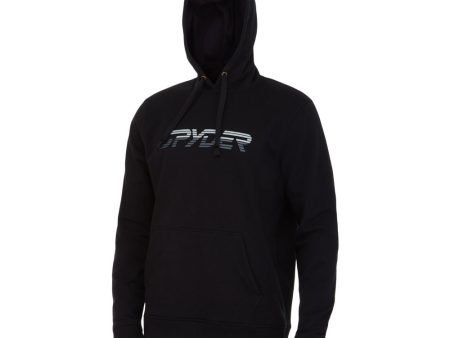 Spyder Retro Logo Mens Hooded Sweatshirt 2022 Cheap