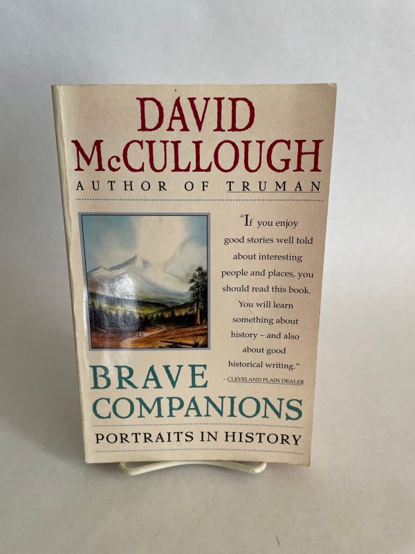 Brave Companions: Portraits In History Supply