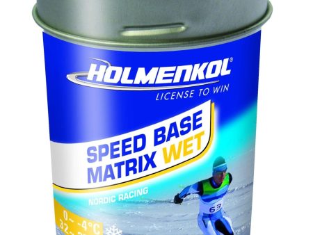 Holmenkol SpeedBase Matrix 75g w  Scraper Hot on Sale