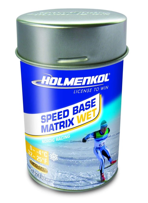 Holmenkol SpeedBase Matrix 75g w  Scraper Hot on Sale