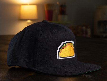 8 Bit Tacos Snapback For Sale