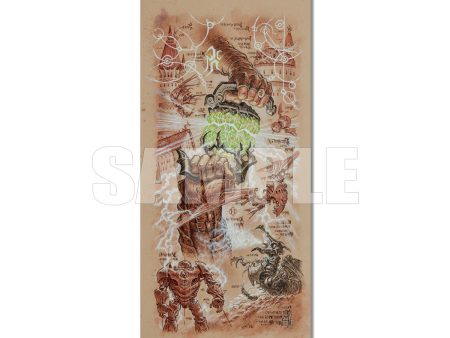 Dominaria The Antiquities War Saga Wall Scroll for Magic: The Gathering Supply