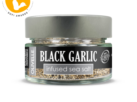 Black Garlic Infused Sea Salt Cheap