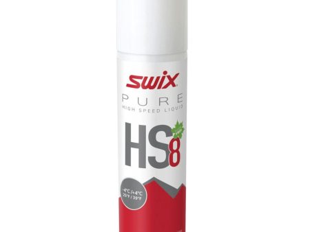 Swix HS8 -4c to +4c Liquid Wax For Cheap