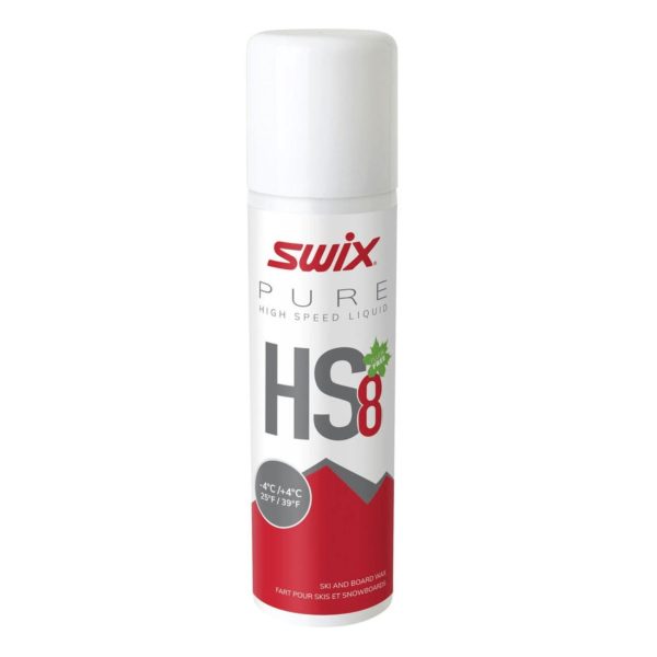 Swix HS8 -4c to +4c Liquid Wax For Cheap