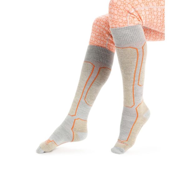 Icebreaker Ski+ Light Womens OTC Socks Cheap