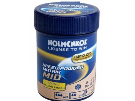 Holmenkol Speed Powder Matrix Mid Silver For Cheap