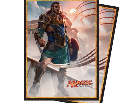 Amonkhet Gideon Standard Deck Protector Sleeves (80ct) for Magic: The Gathering Online Hot Sale