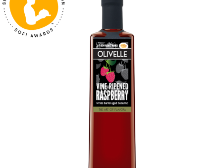 Vine-Ripened Raspberry White Barrel Aged Balsamic Hot on Sale