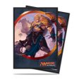 Aether Revolt Ajani Unyielding Standard Deck Protector Sleeves (80ct) for Magic: The Gathering For Discount