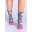 PJ Salvage Fun Womens Sock 2022 For Discount