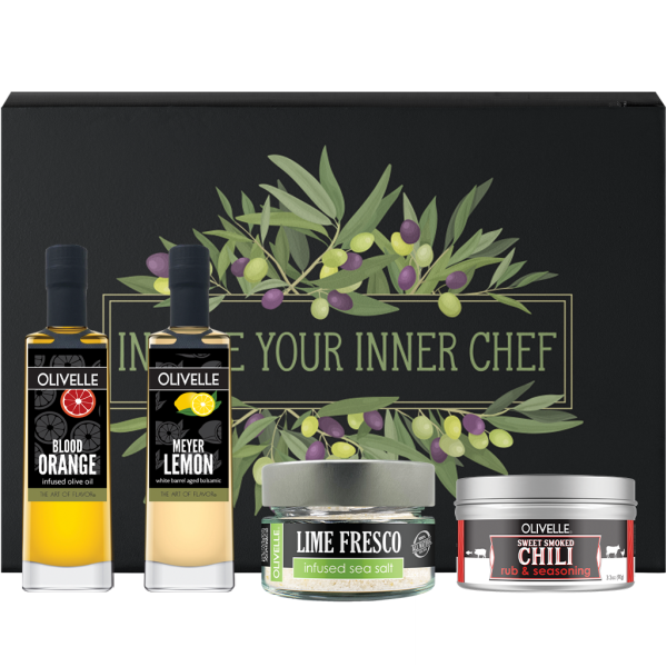 Sweet Chili Citrus Salmon and Pineapple Salsa - Recipe Gift Kit Hot on Sale