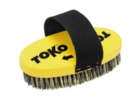 Toko Oval Brush Steel For Sale