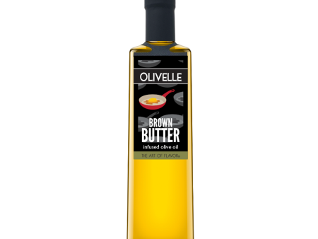 Brown Butter Infused Olive Oil Online Sale