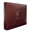 Mahogany 3-Ring Photo and Scrapbook Album for 12  x 12  Prints For Discount