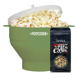 Specialty Silicone Microwave Popcorn Popper Discount