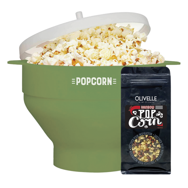 Specialty Silicone Microwave Popcorn Popper Discount