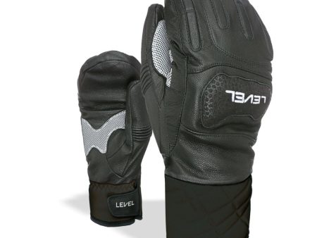 Level Race Leather Mens Mitt Hot on Sale