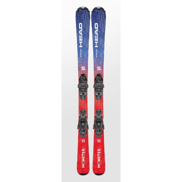 Head Monster Easy JR Ski 117-127+JRS 4.5 GW Bind 2022 Discount