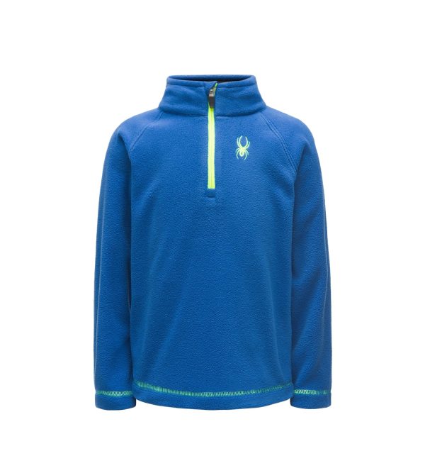 Spyder Speed Mini Boys Fleece Top 2019 For Sale