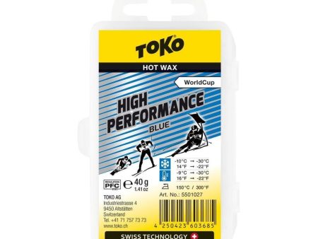 Toko High Performance Blue Fashion