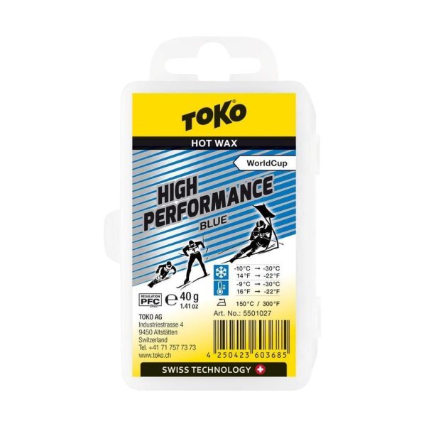 Toko High Performance Blue Fashion