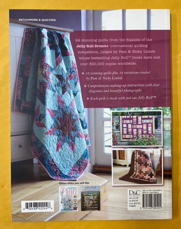 Jelly Roll Dreams: 12 New Designs For Jelly Roll Quilts For Discount