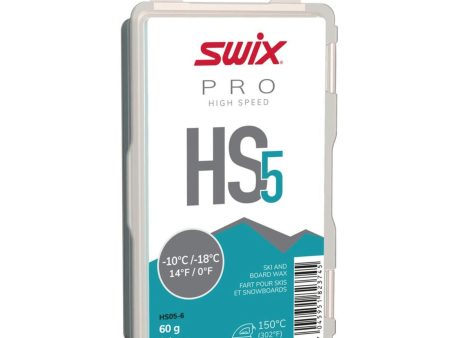 Swix HS5 -10c to -18c Wax Online Sale