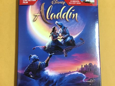 Disney Aladdin (4K Ultra + Blu Ray Edition, Target Exclusive) on Sale