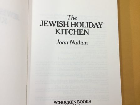 The Jewish Holiday Kitchen Hot on Sale